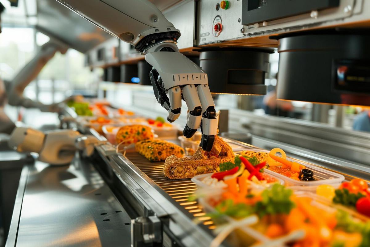 The Role of Robotics in the Restaurant Industry
